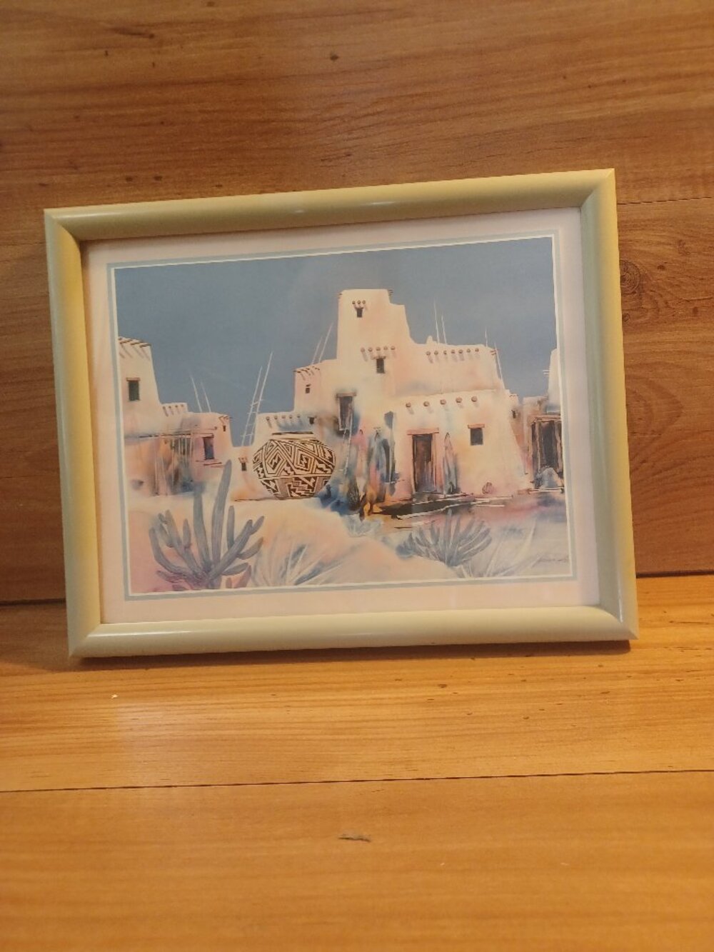 Jim Prindiville Artwork Com.  Olla Santa Fe Mexico Aztec